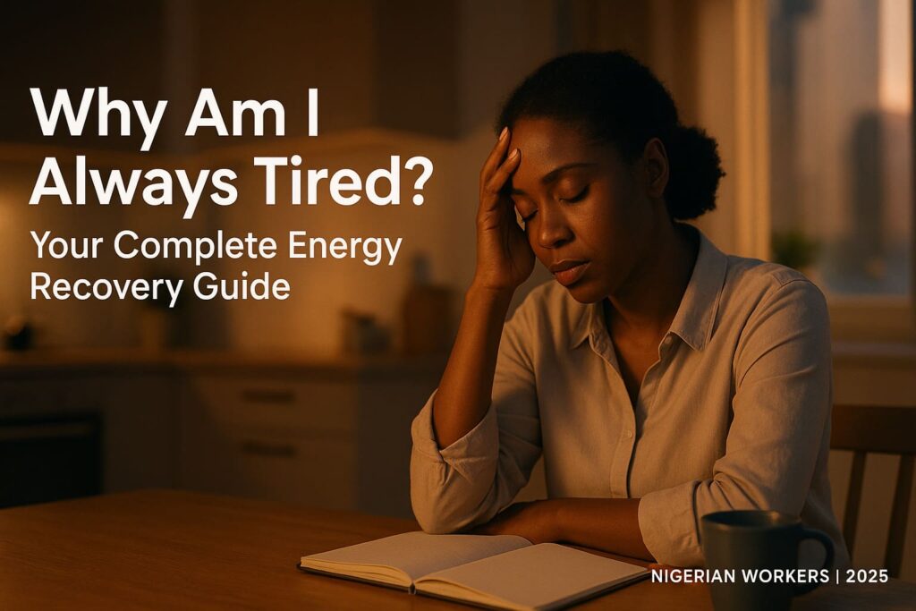 Why Am I Always Tired and Have No Energy? Nigerian Guide