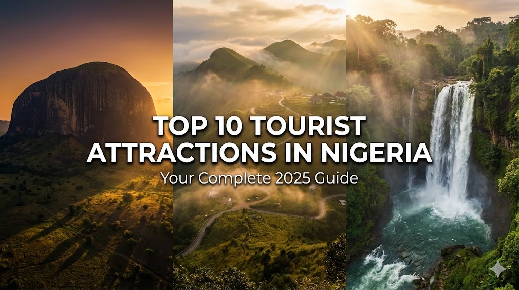 Top 10 Tourist Attractions in Nigeria: Locations & States