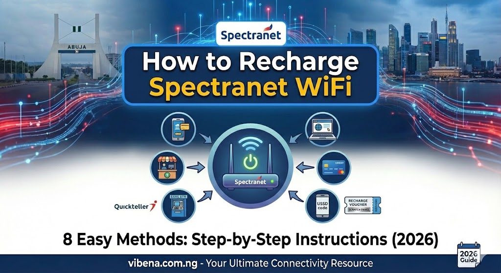 How to Recharge Spectranet WiFi: 8 Easy Methods with Step-by-Step Instructions (2026)